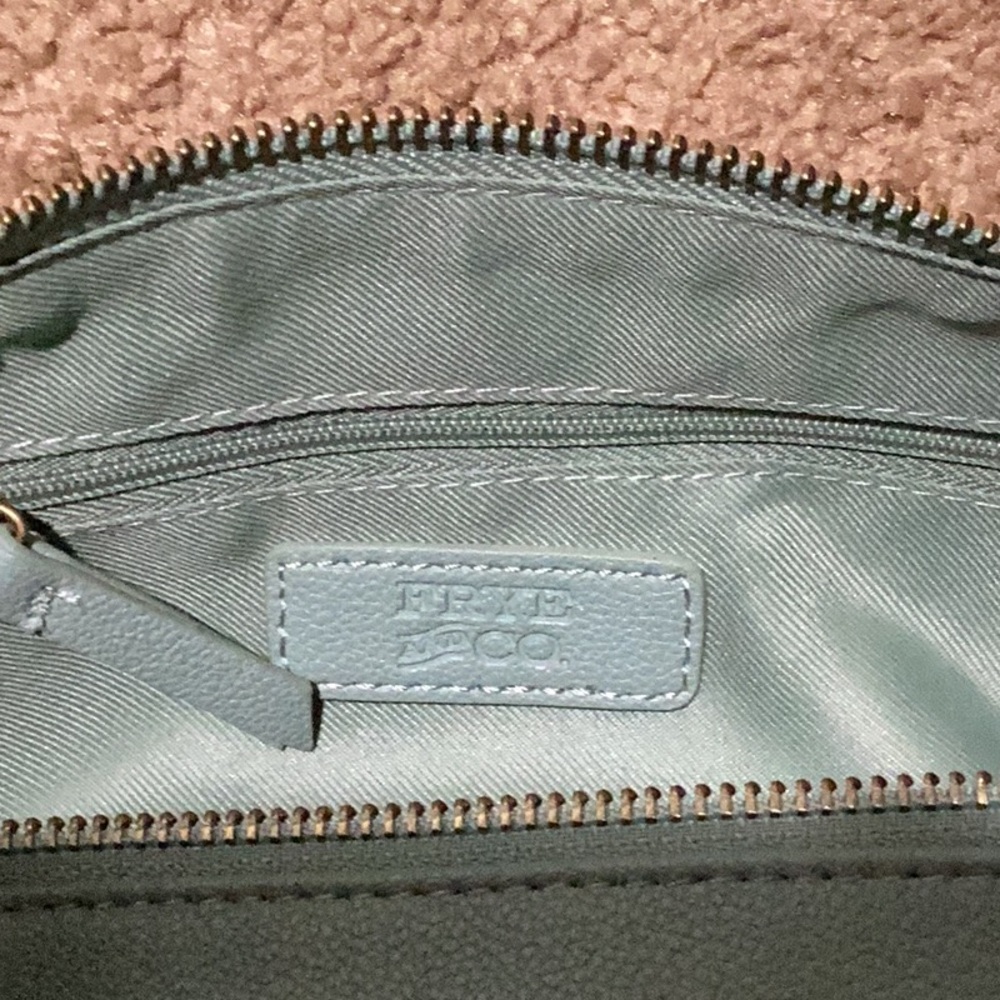 Frye & Co Faux Leather Crossbody - see description - Picture 5 of 9